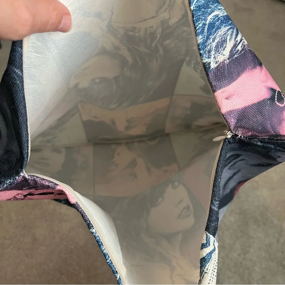 Taylor Swift The Eras Tour Pillow Cover